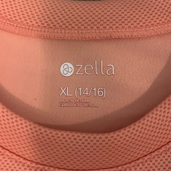 peach shirt - Picture 3 of 3